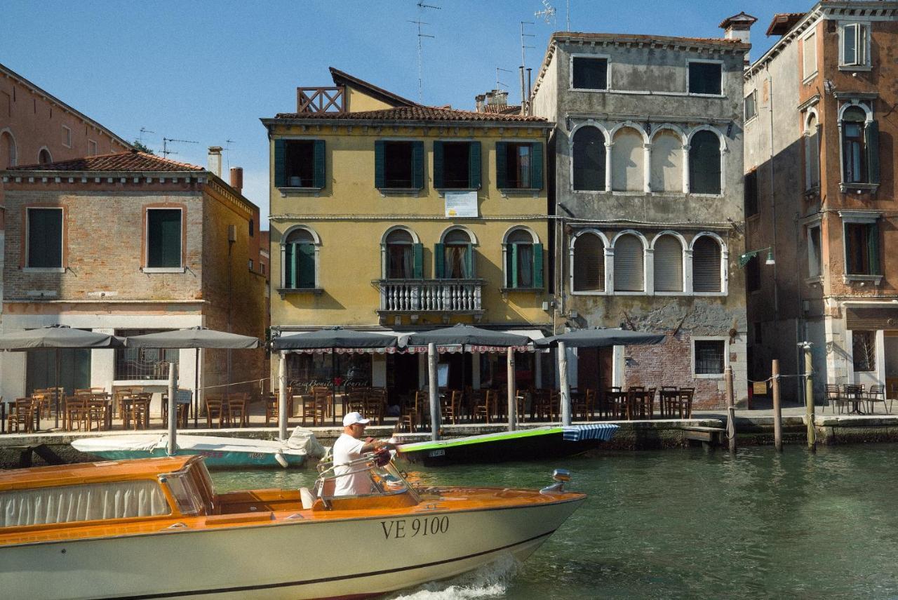 Casa Virginia Direct At The Canal Cannaregio With Own Roof Terrace Venise Extérieur photo