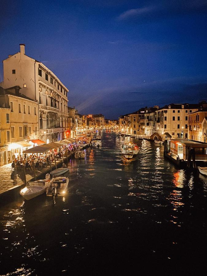 Casa Virginia Direct At The Canal Cannaregio With Own Roof Terrace Venise Extérieur photo