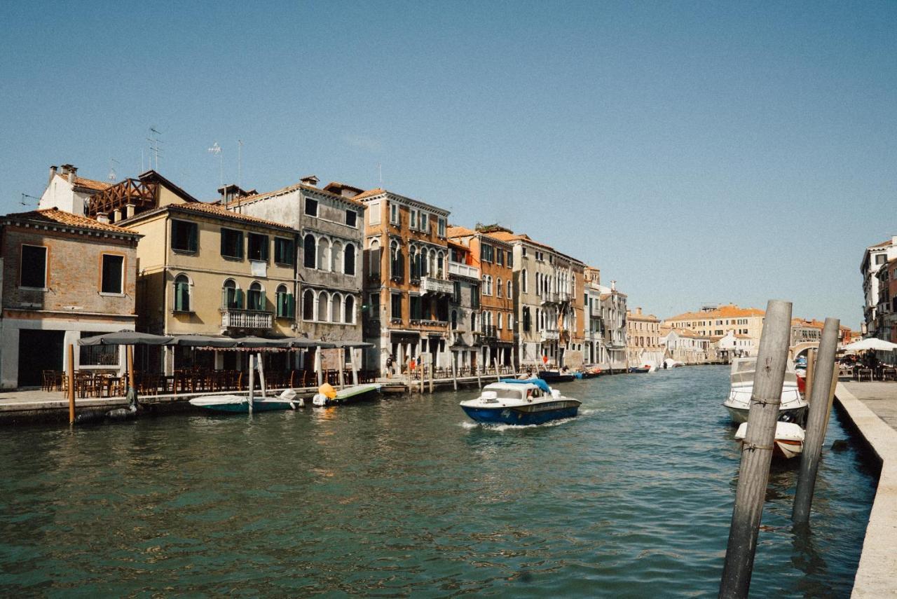 Casa Virginia Direct At The Canal Cannaregio With Own Roof Terrace Venise Extérieur photo