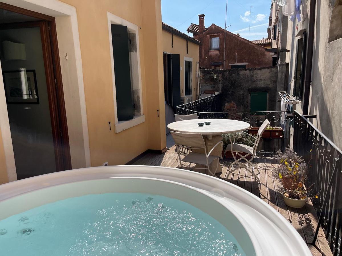Casa Virginia Direct At The Canal Cannaregio With Own Roof Terrace Venise Extérieur photo