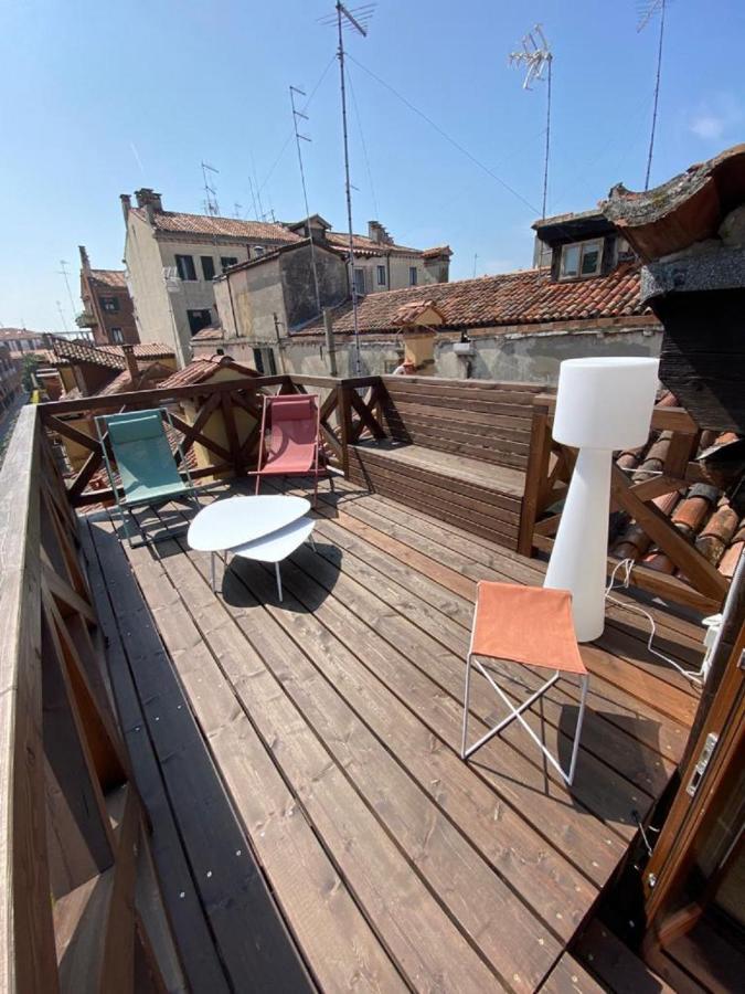 Casa Virginia Direct At The Canal Cannaregio With Own Roof Terrace Venise Extérieur photo
