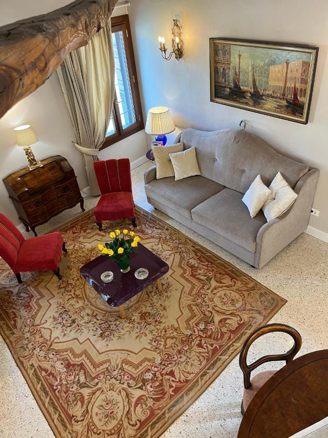 Casa Virginia Direct At The Canal Cannaregio With Own Roof Terrace Venise Extérieur photo