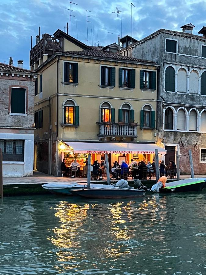 Casa Virginia Direct At The Canal Cannaregio With Own Roof Terrace Venise Extérieur photo