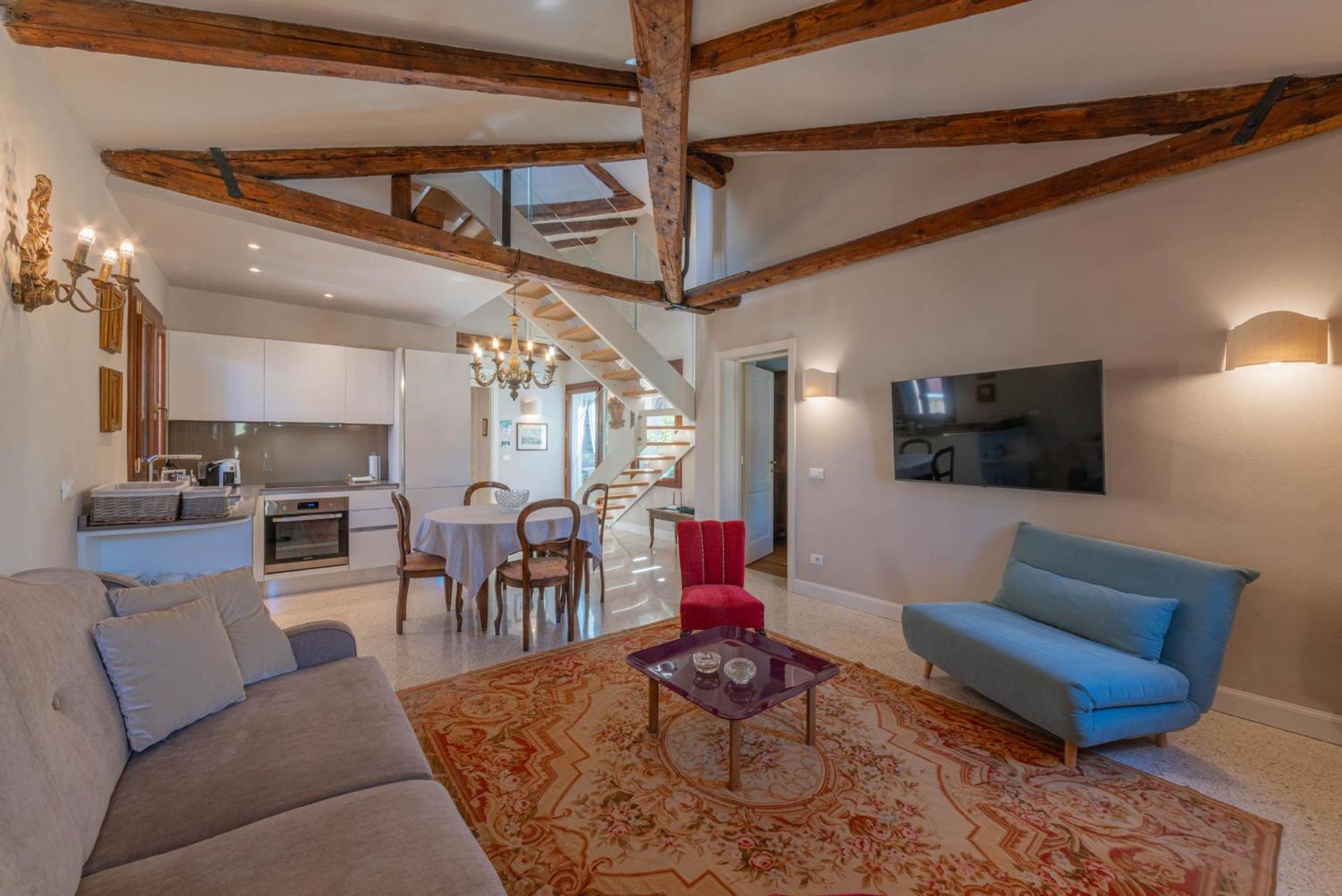 Casa Virginia Direct At The Canal Cannaregio With Own Roof Terrace Venise Extérieur photo