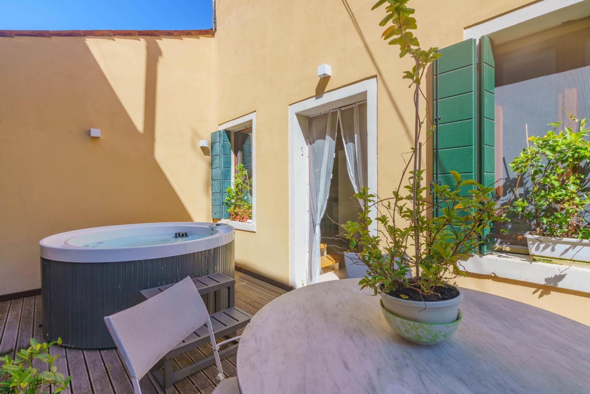Casa Virginia Direct At The Canal Cannaregio With Own Roof Terrace Venise Extérieur photo
