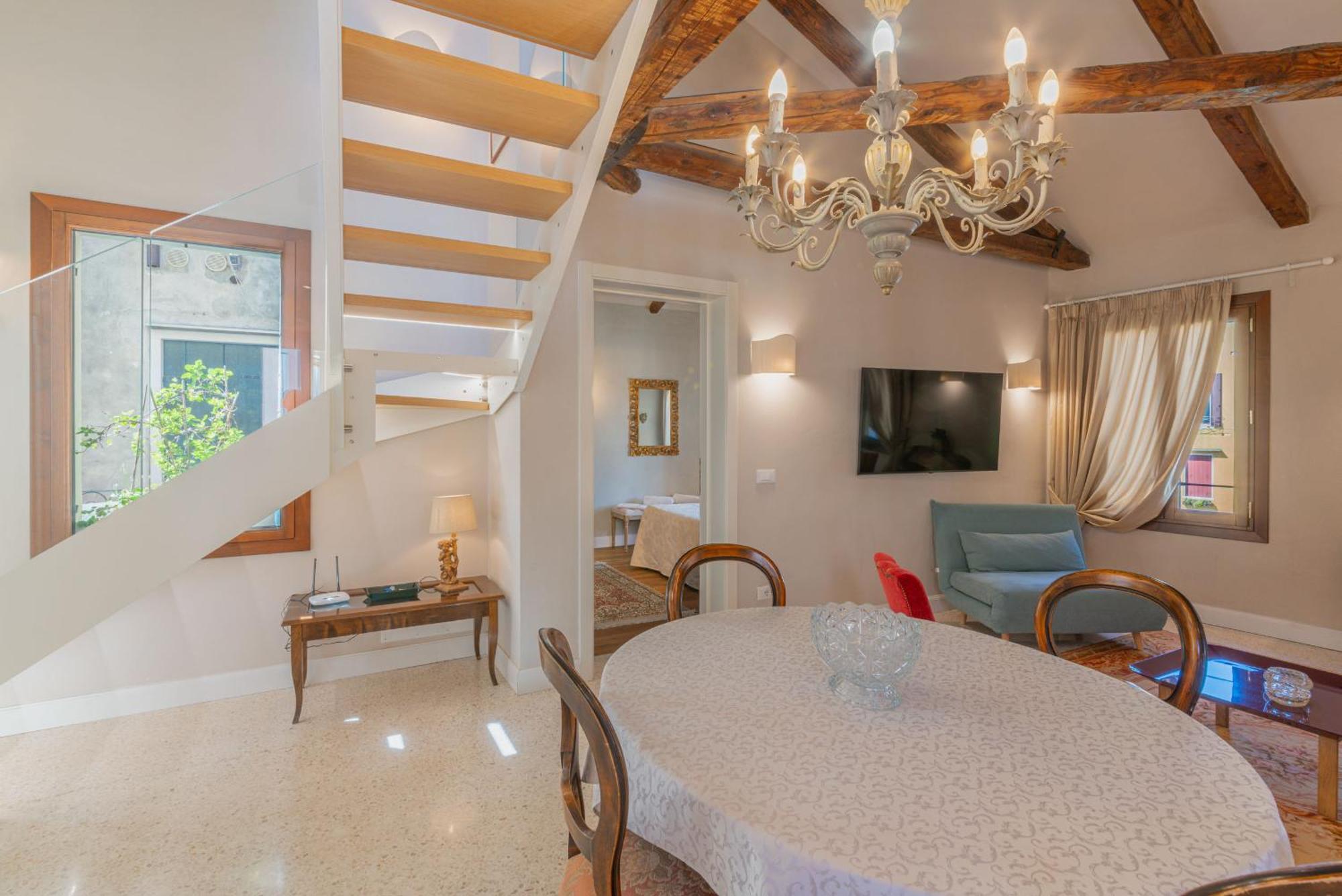 Casa Virginia Direct At The Canal Cannaregio With Own Roof Terrace Venise Extérieur photo