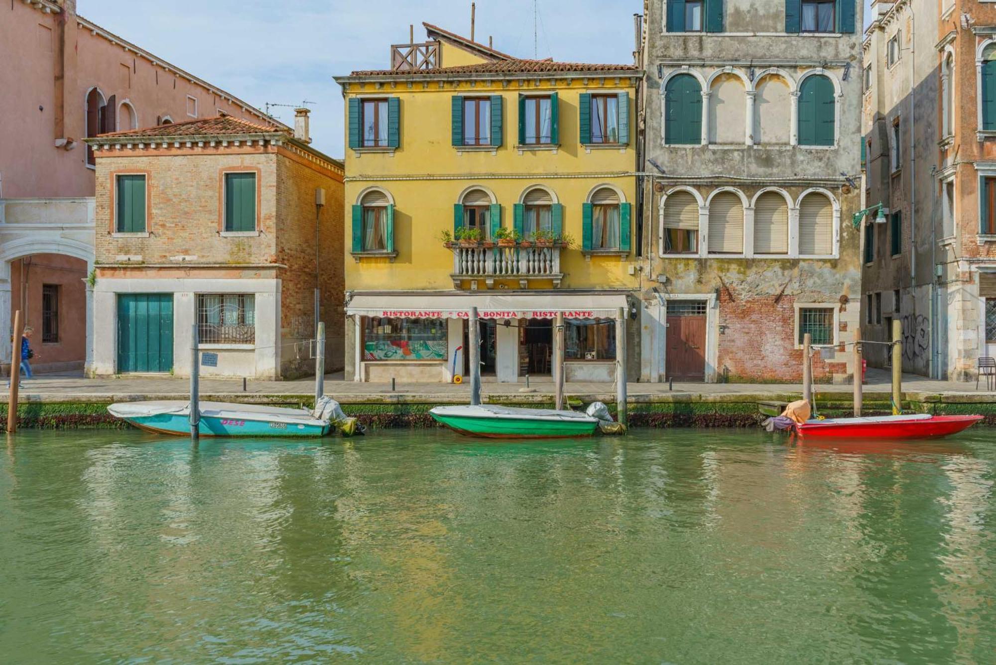 Casa Virginia Direct At The Canal Cannaregio With Own Roof Terrace Venise Extérieur photo