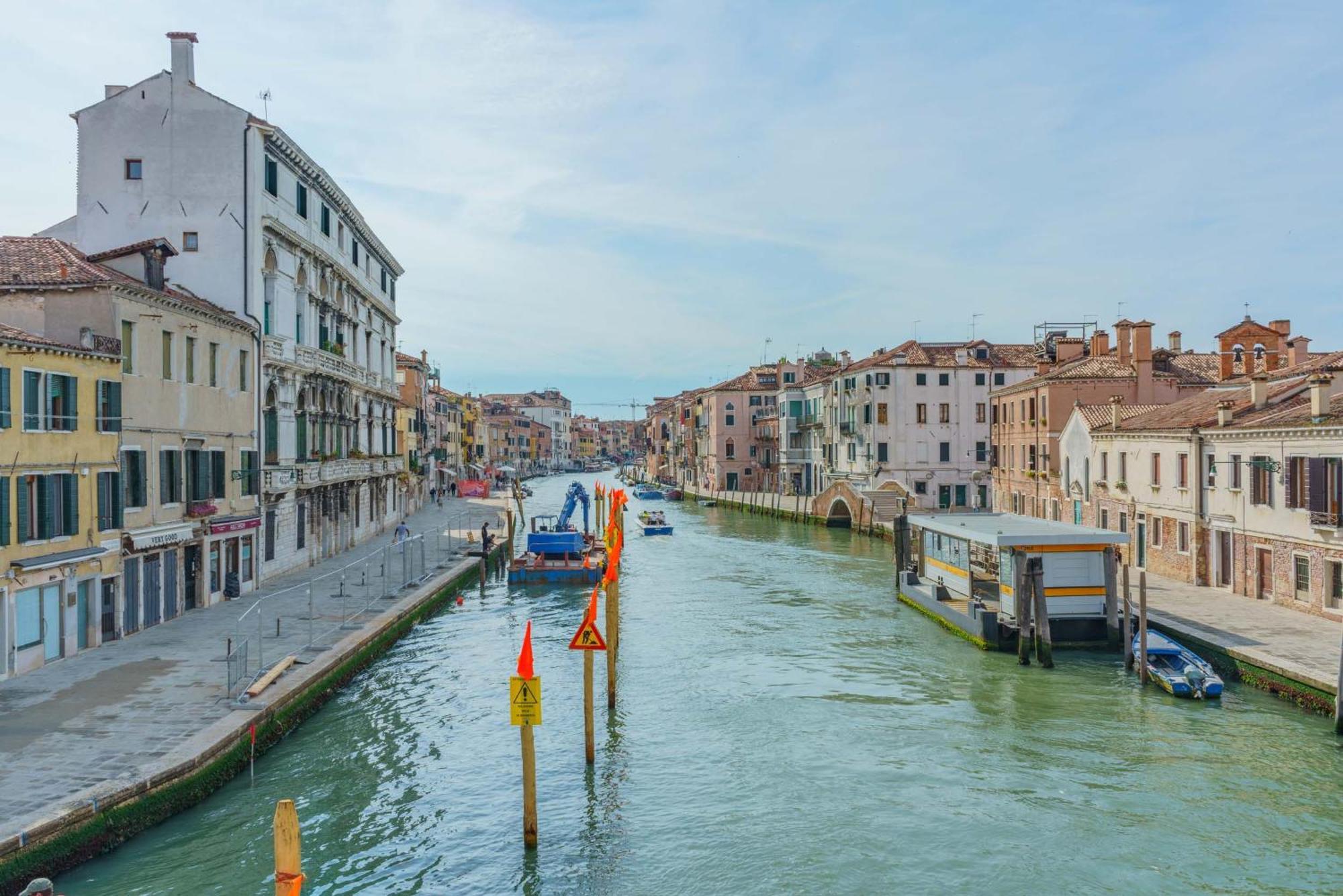 Casa Virginia Direct At The Canal Cannaregio With Own Roof Terrace Venise Extérieur photo